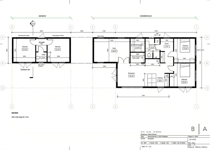 別荘 Modern At Tinkerup