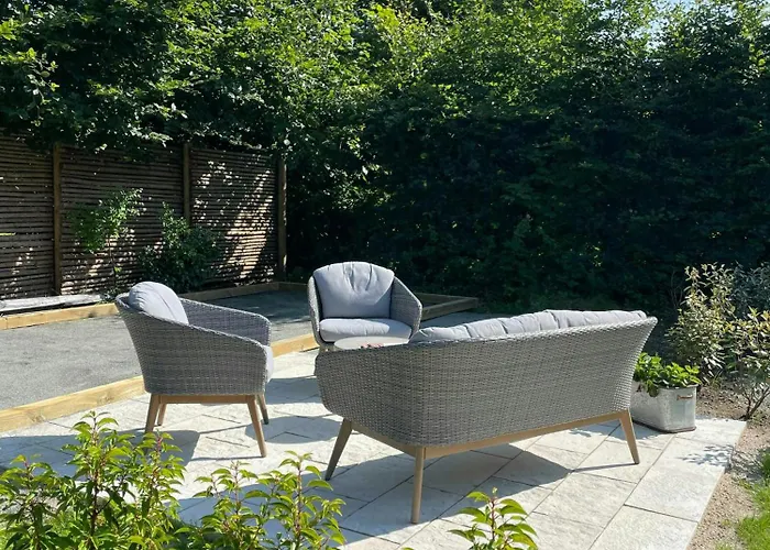 Modern At Tinkerup 別荘