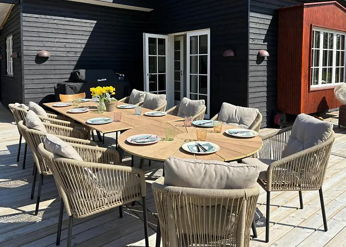 別荘 Modern At Tinkerup *